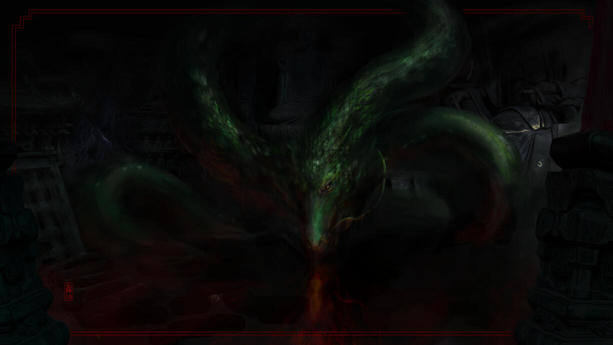 Dragon Temple